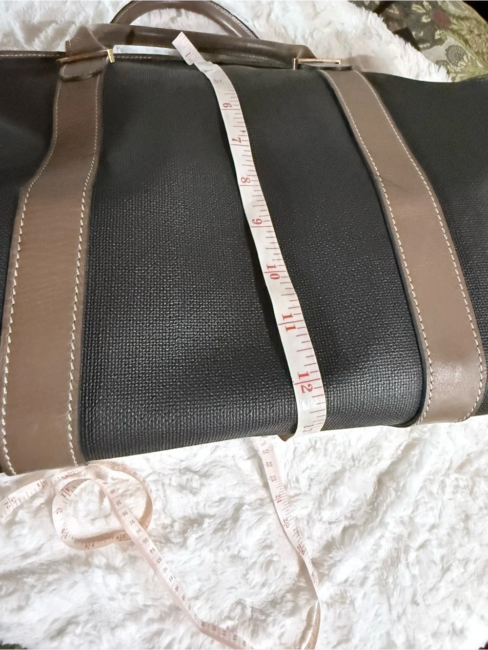 Dunhill Boston Travel Bag